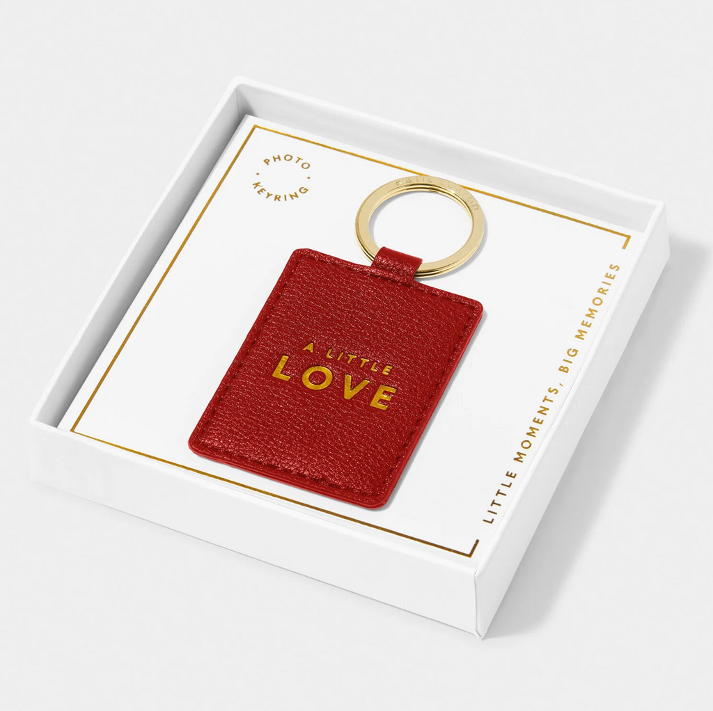 LOVE Boxed Photo Key Chain