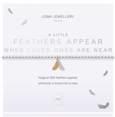 Feathers Appear Joma Bracelet