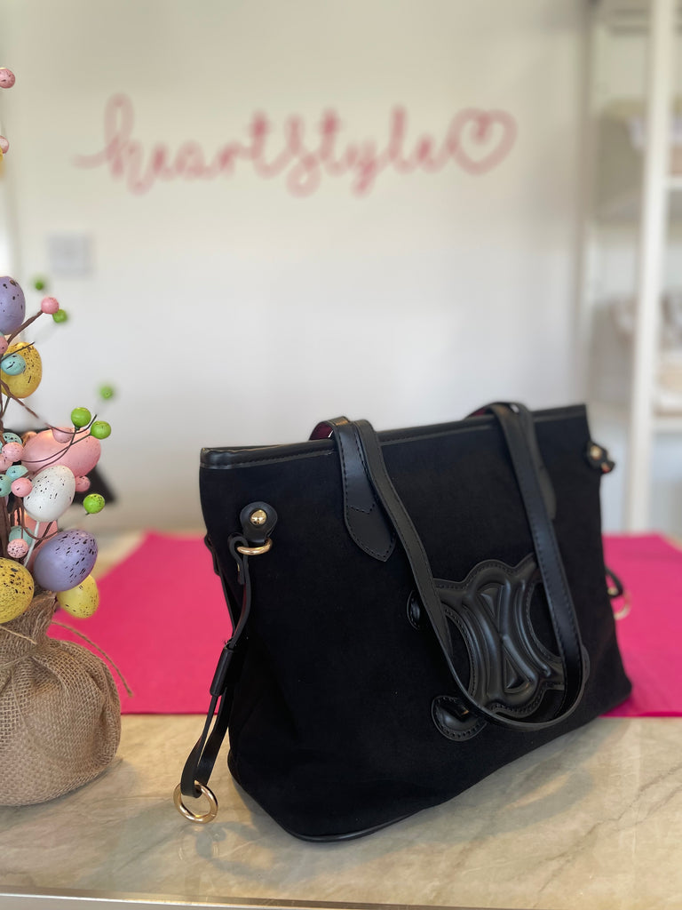 The Carina Tote Bag Black