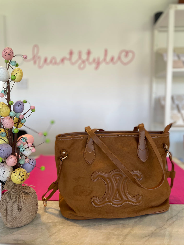 The Carina Tote Bag Tan