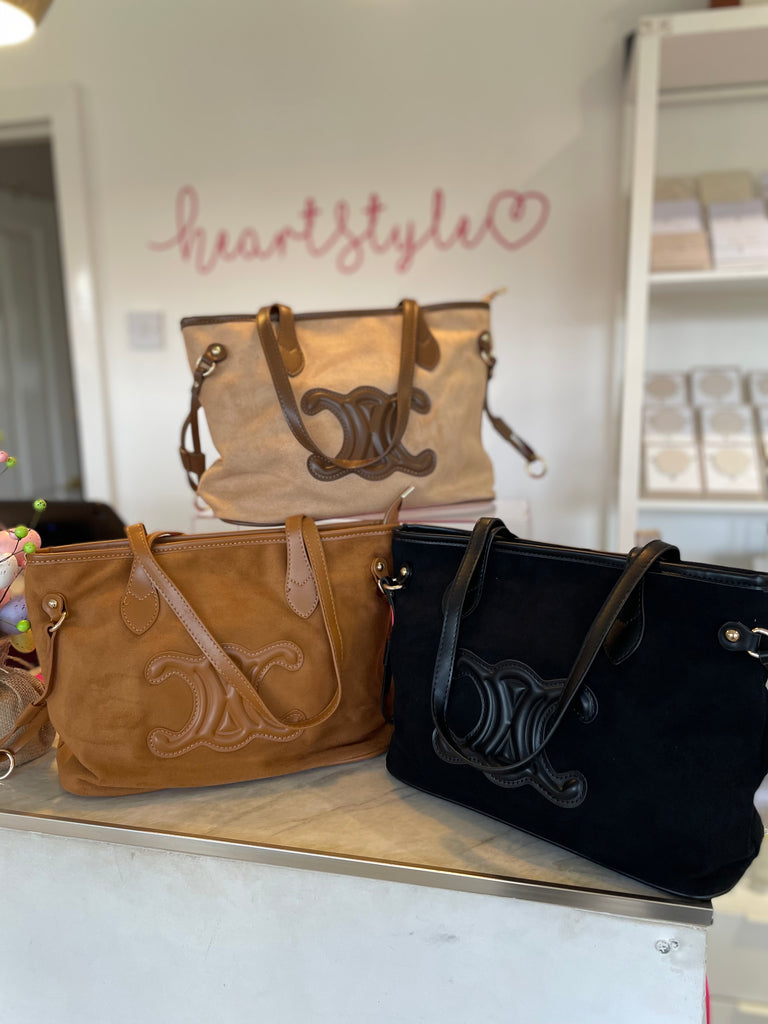 The Carina Tote Bag Black