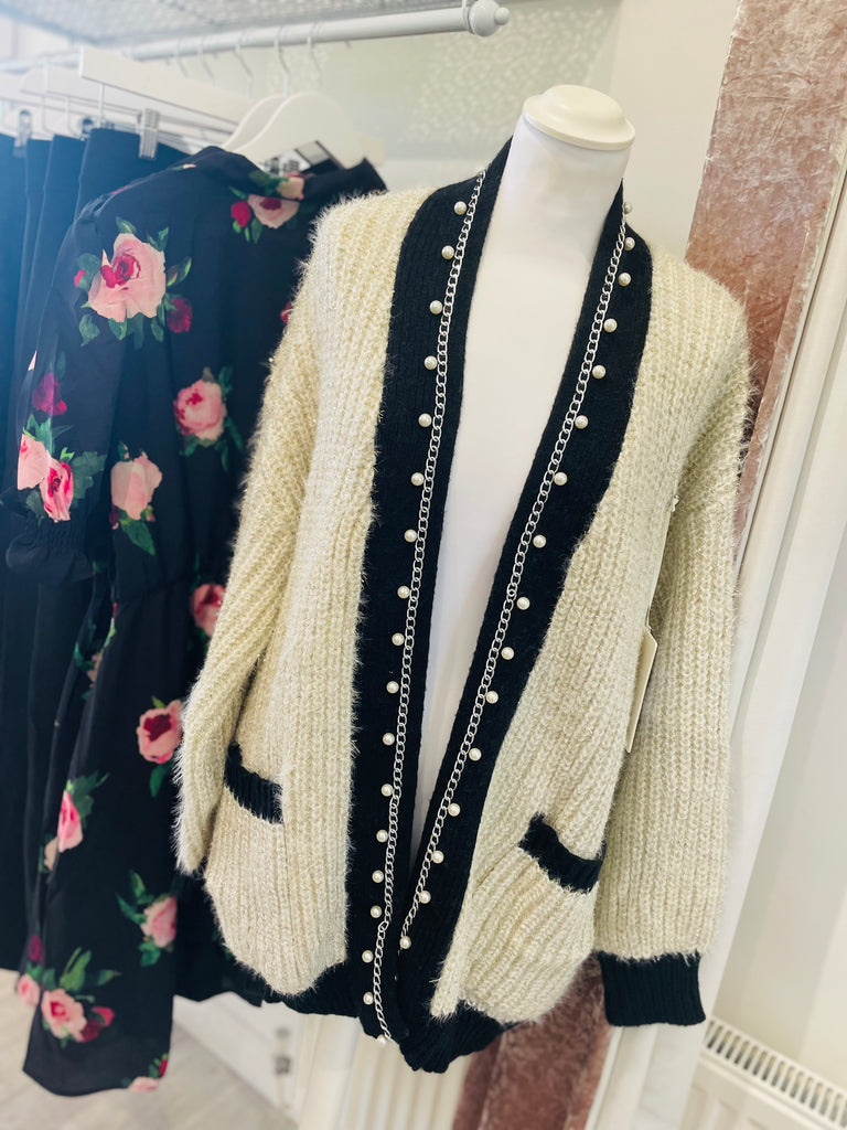 CINDY Cardigan Cream