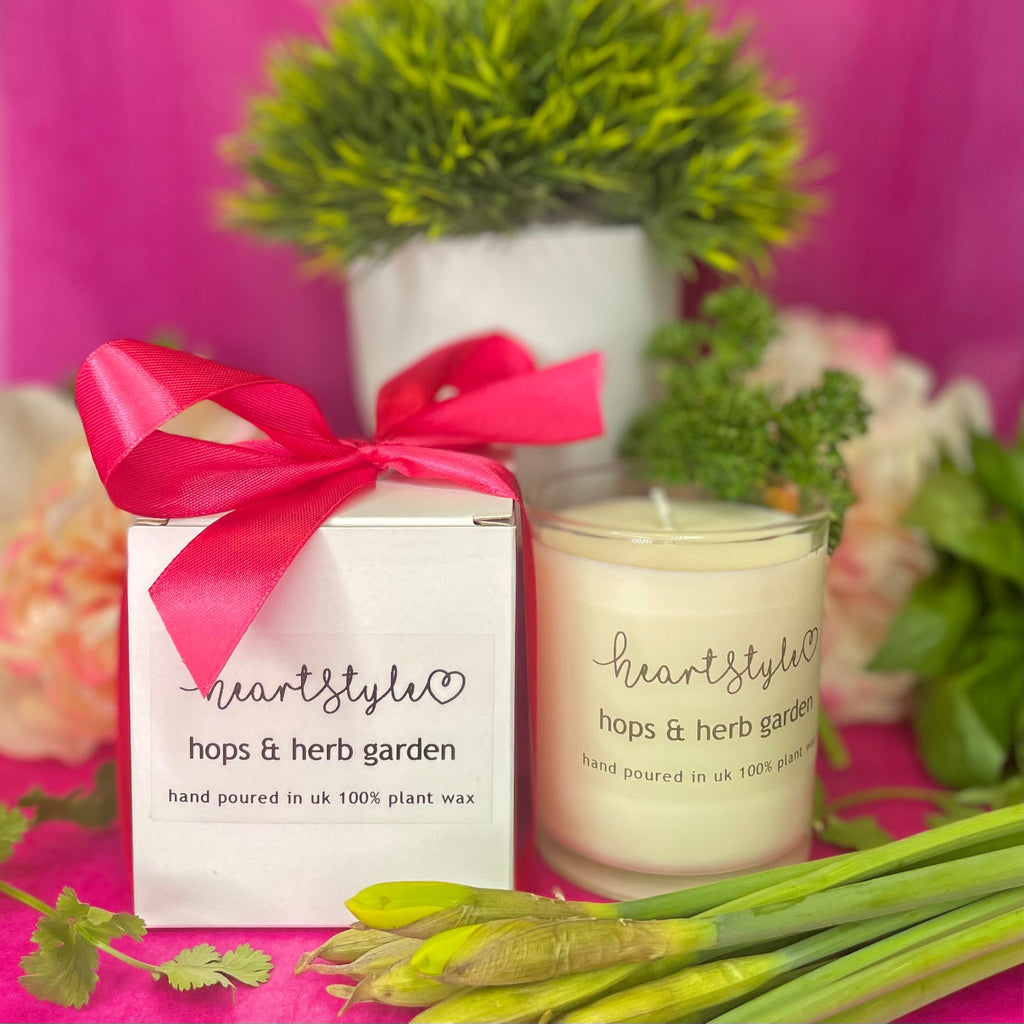 Hops & Herb Garden Candle