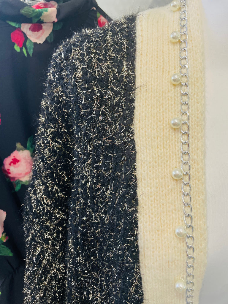 CINDY Cardigan Black