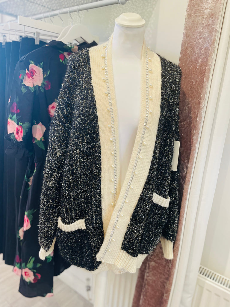 CINDY Cardigan Black