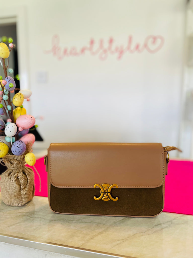 The Carina Clutch Coffee