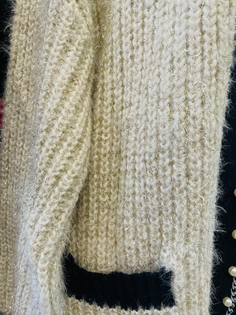 CINDY Cardigan Cream