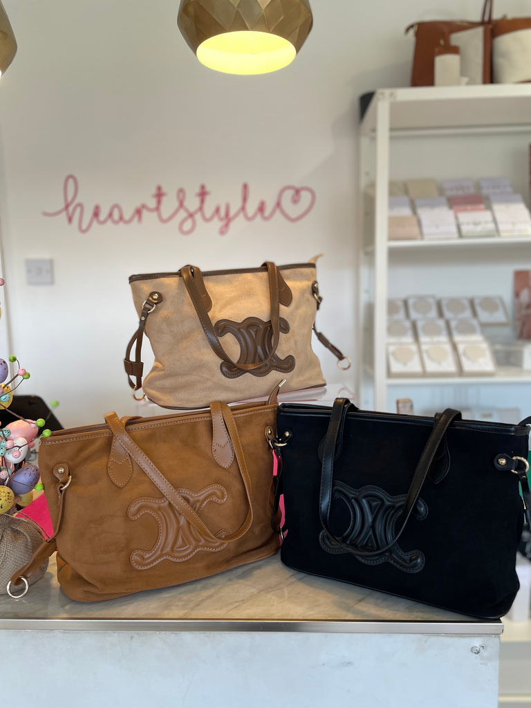 The Carina Tote Bag Black