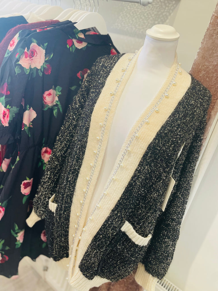 CINDY Cardigan Black