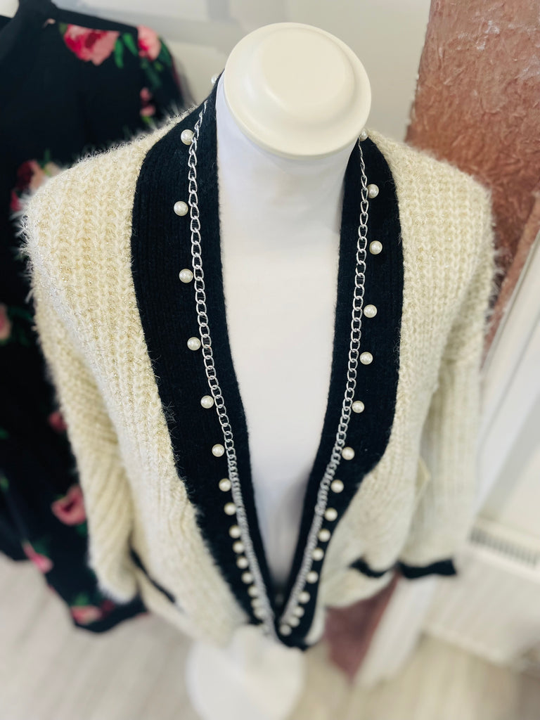 CINDY Cardigan Cream