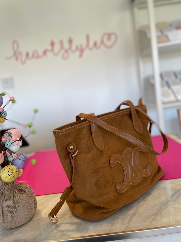 The Carina Tote Bag Tan