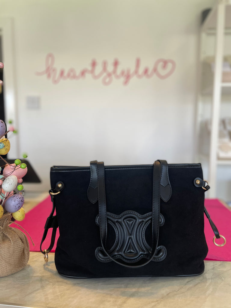 The Carina Tote Bag Black