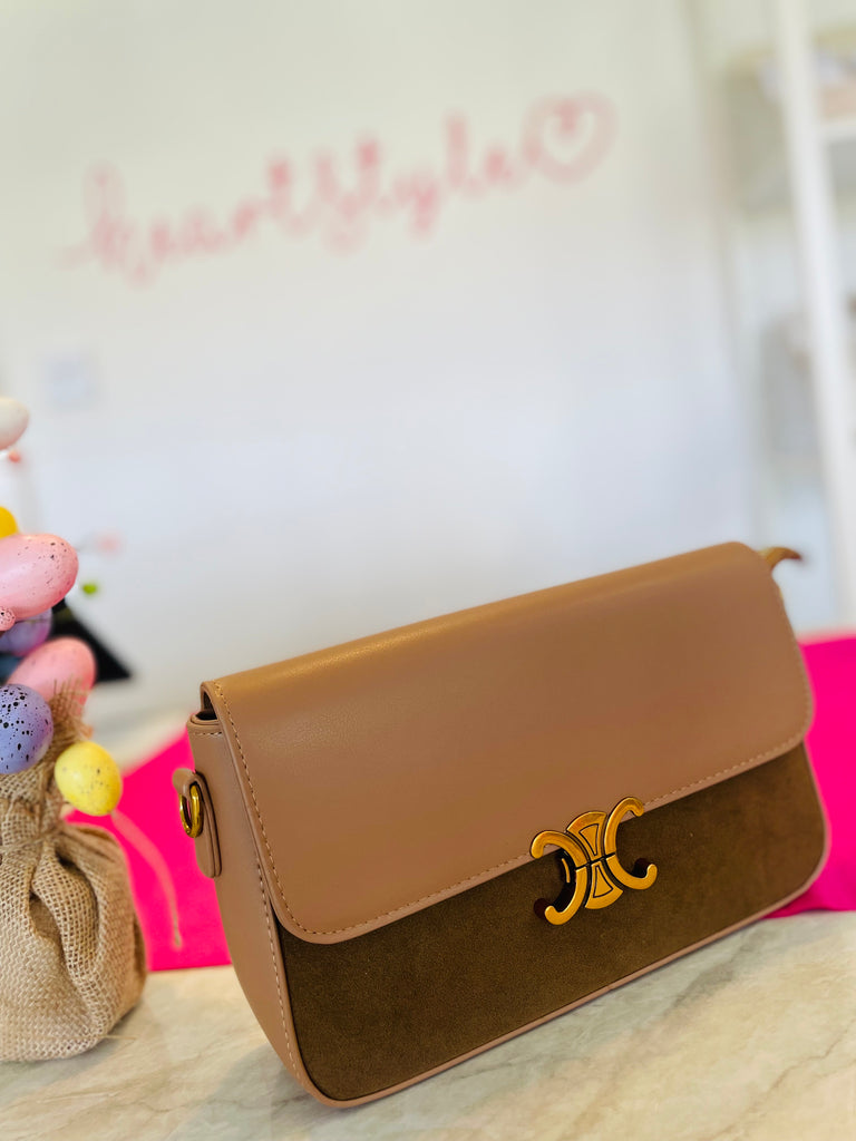 The Carina Clutch Coffee