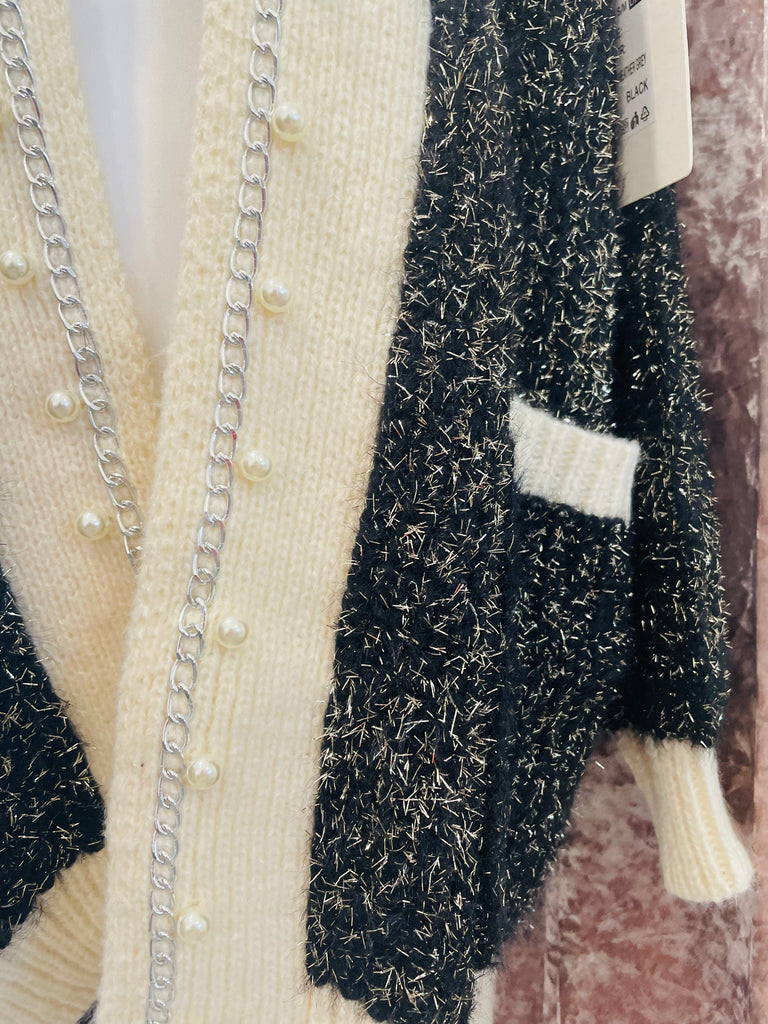 CINDY Cardigan Black