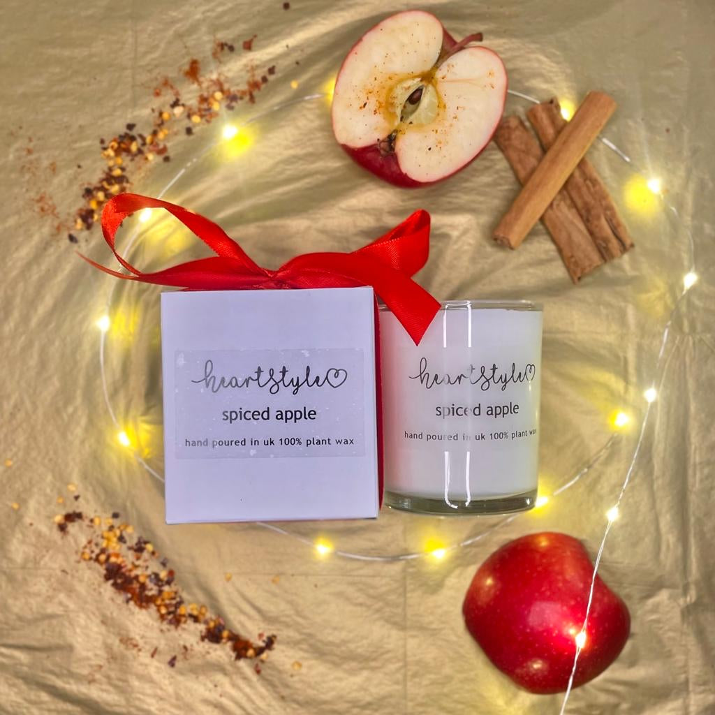 Spiced Apple Candle