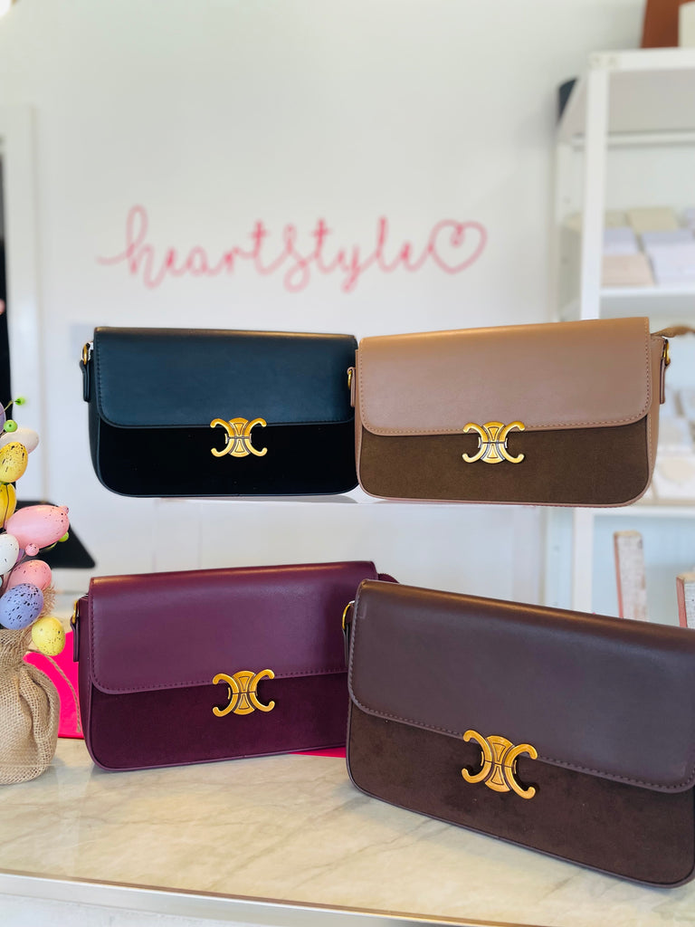 The Carina Clutch Coffee