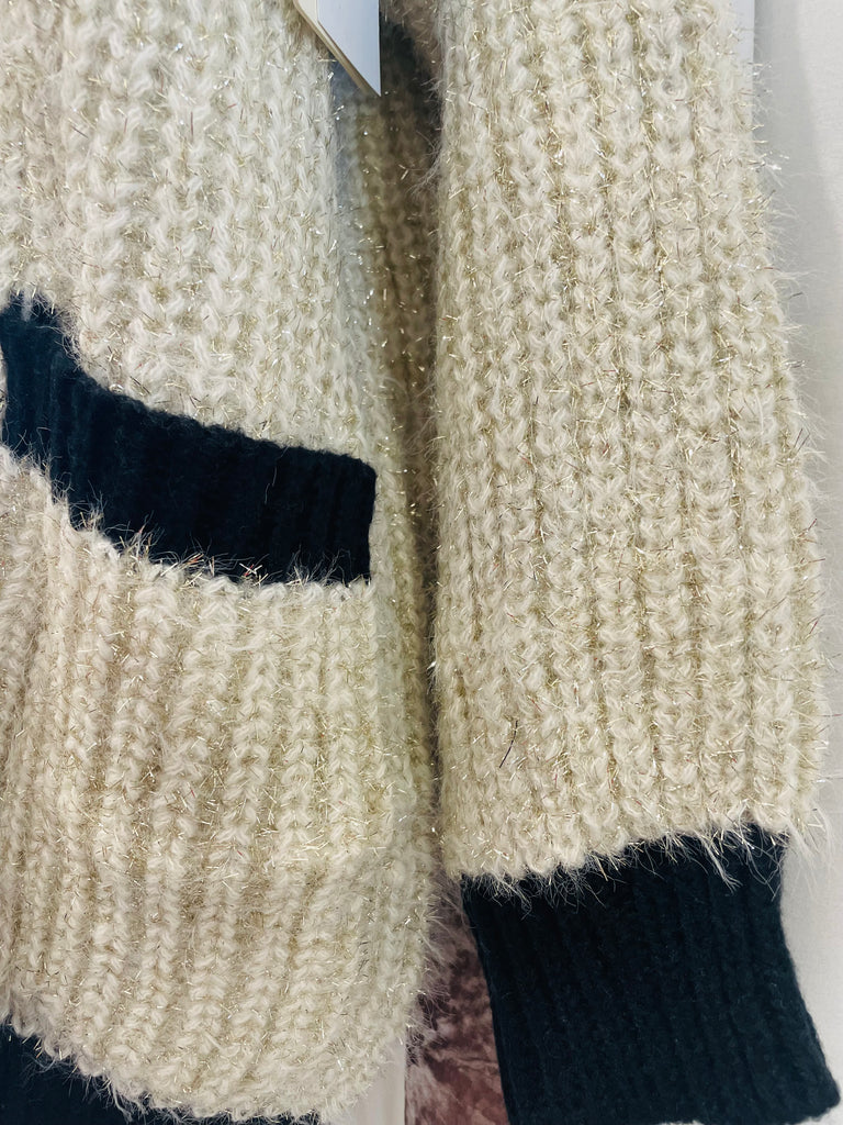 CINDY Cardigan Cream