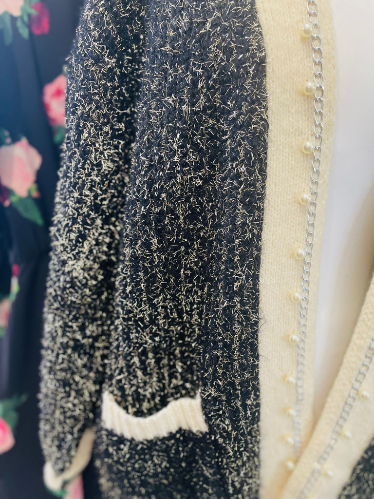 CINDY Cardigan Black