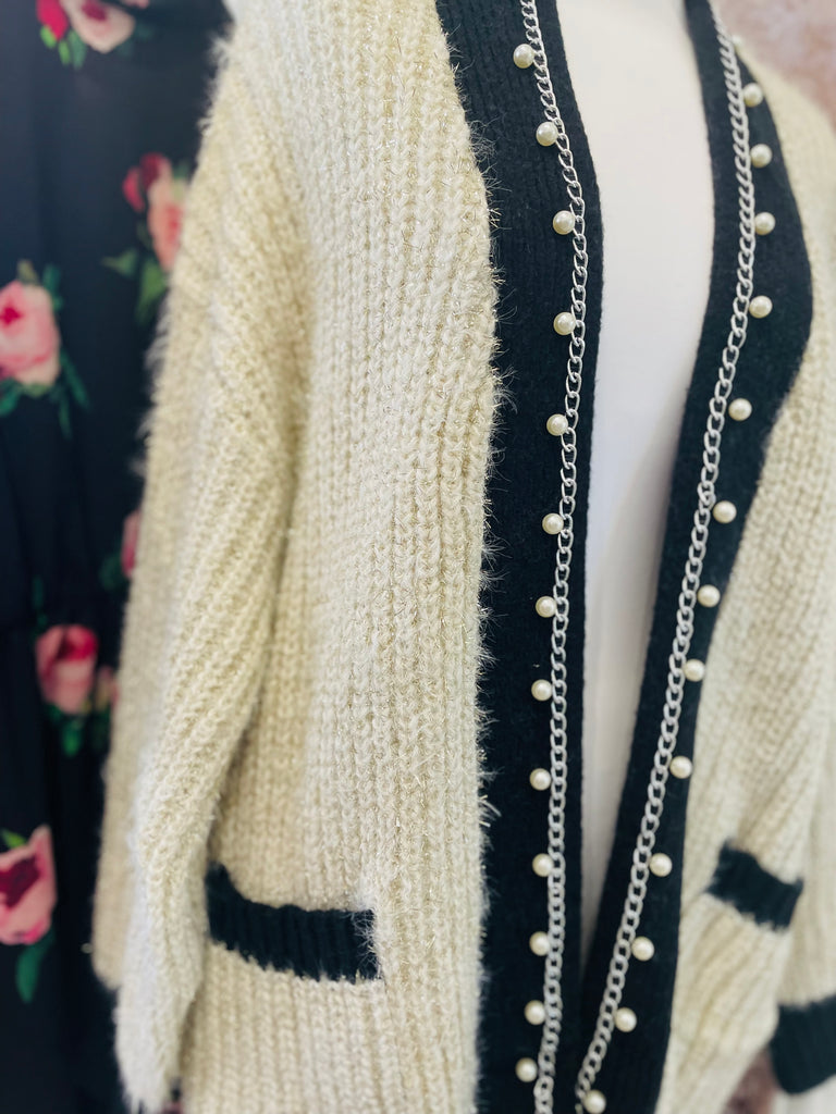 CINDY Cardigan Cream