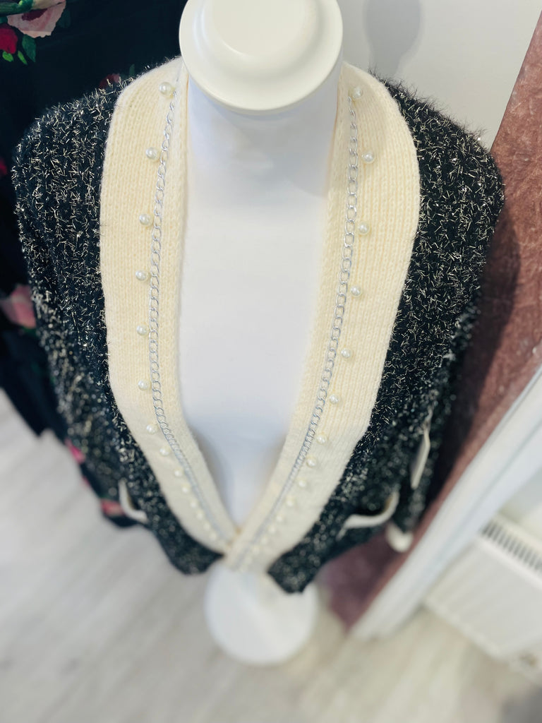 CINDY Cardigan Black