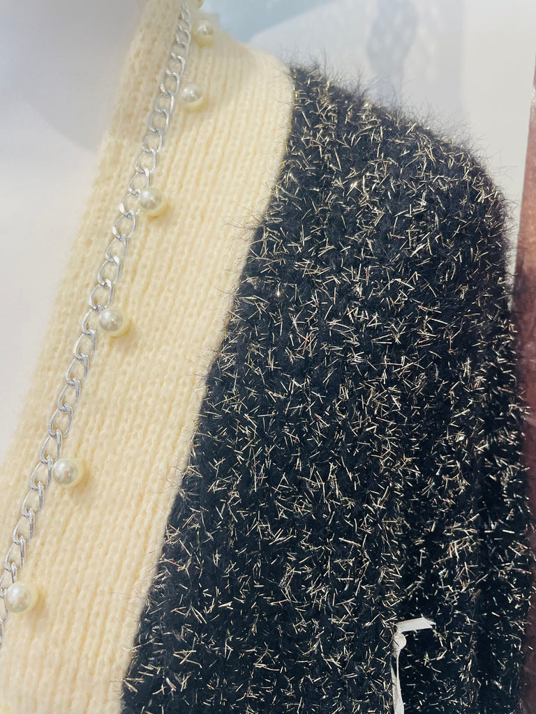 CINDY Cardigan Black