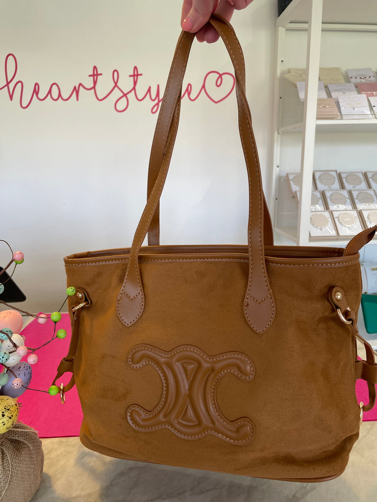 The Carina Tote Bag Tan