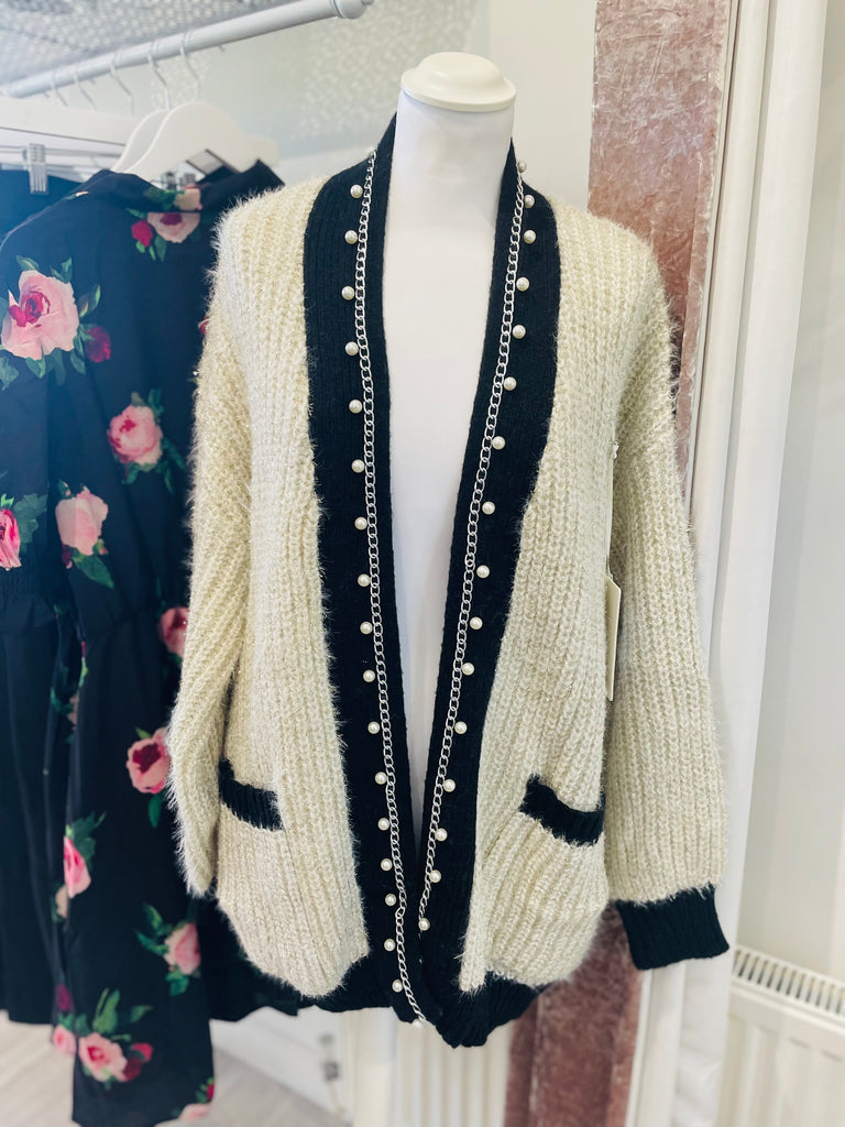 CINDY Cardigan Cream