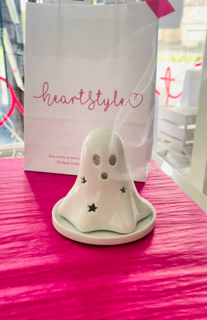 Ghostie Incense & Tealight Burner