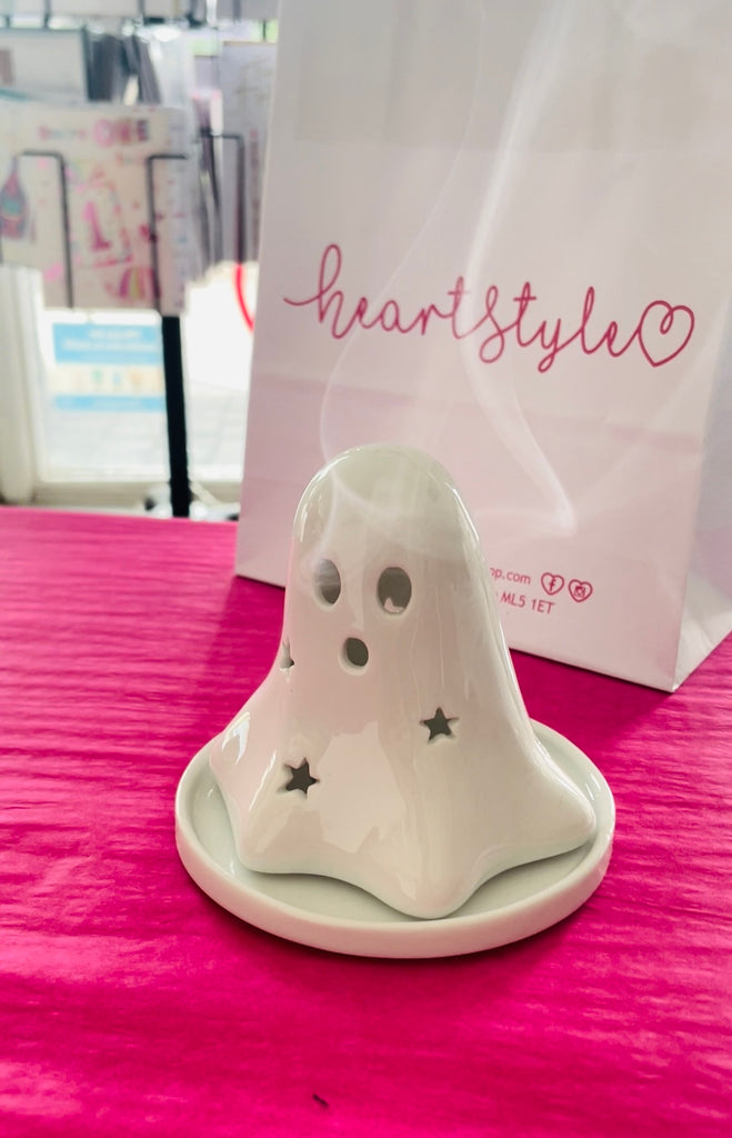 Ghostie Incense & Tealight Burner