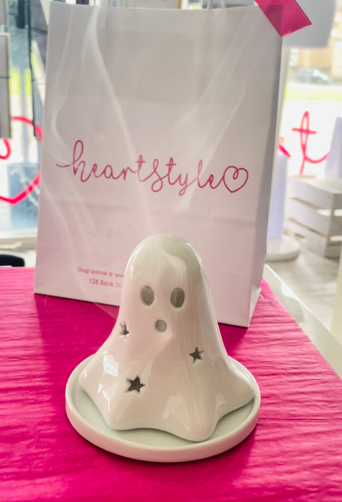 Ghostie Incense & Tealight Burner