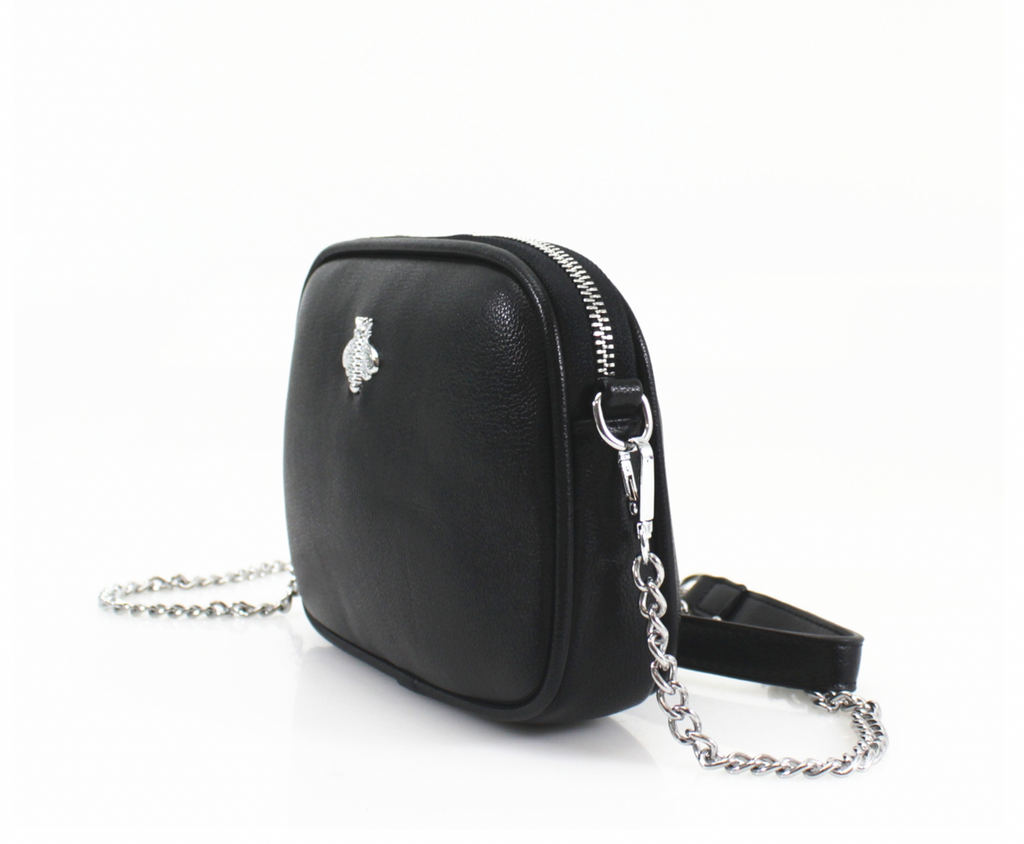 Bella Bee Messenger Black