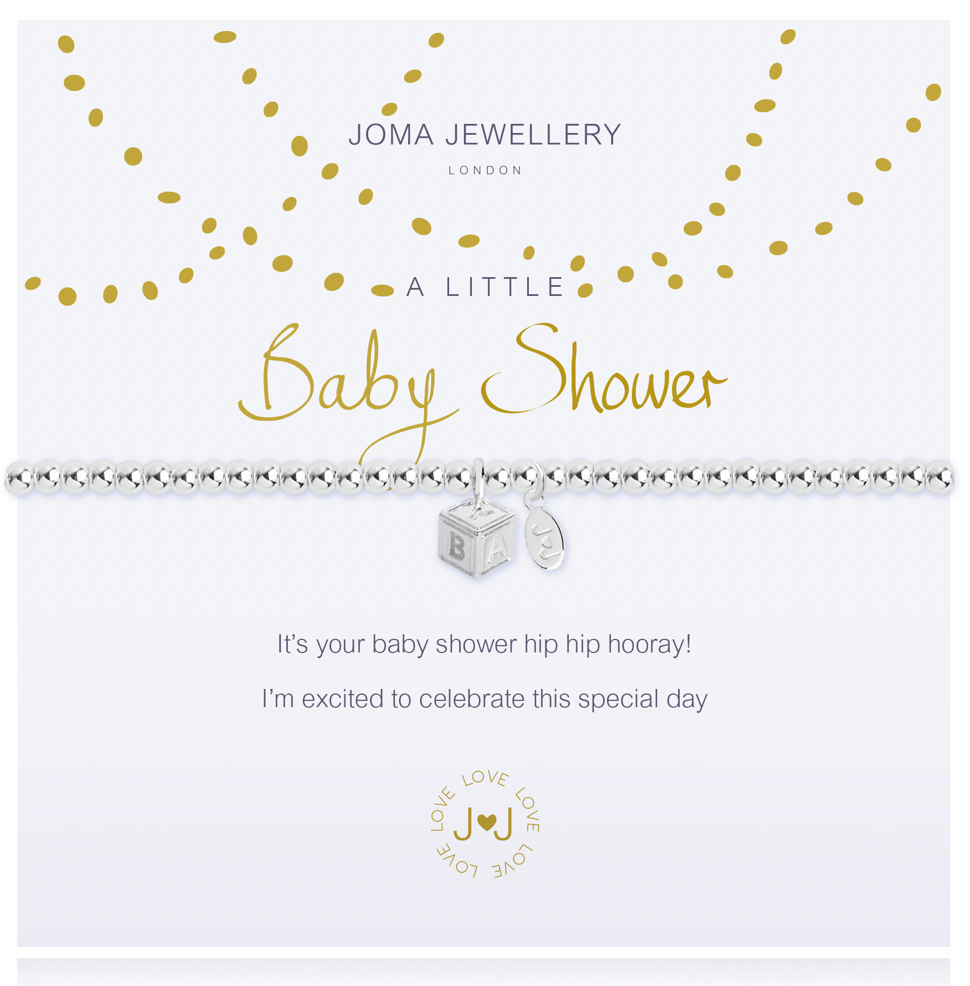 Baby Shower Joma Bracelet