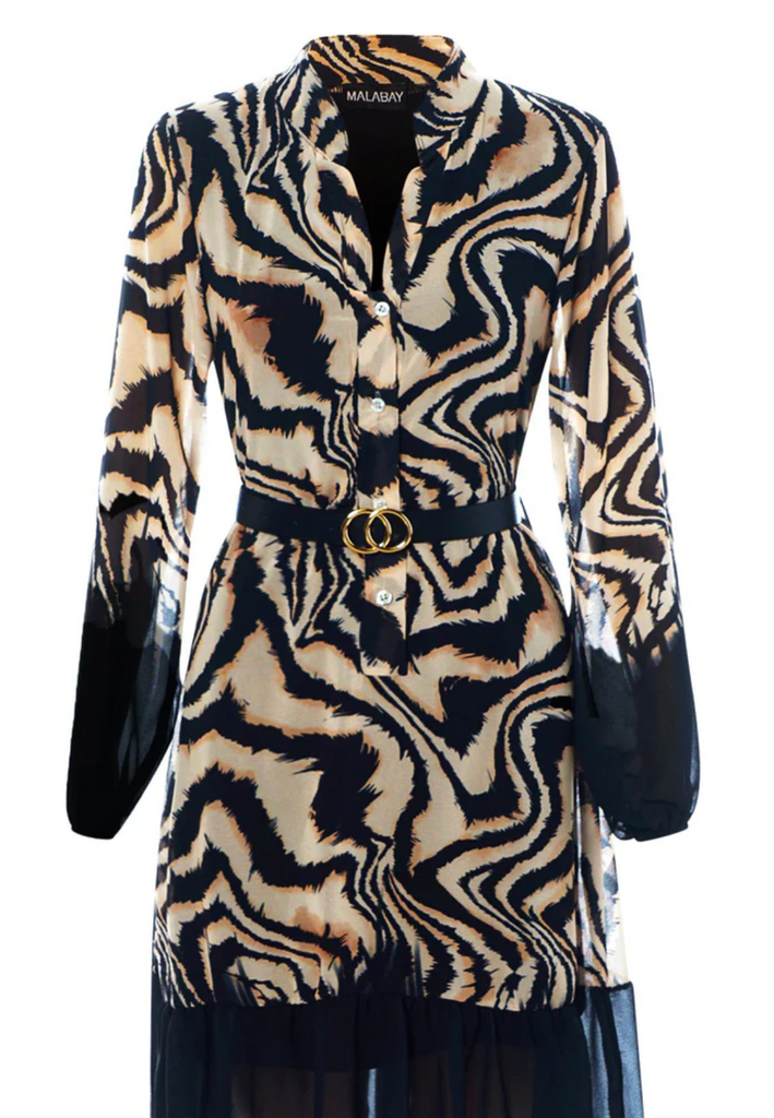 The Zara Belted Dress