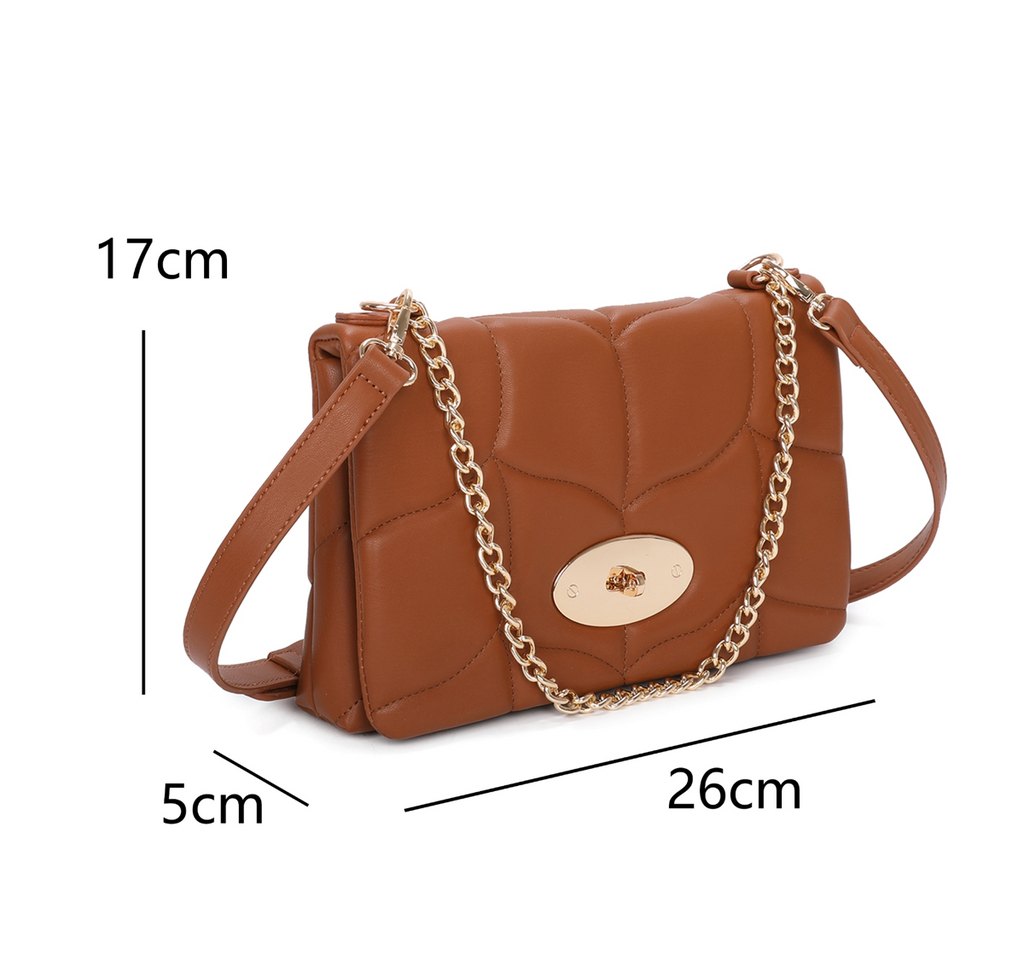 The Sophia Bag Tan