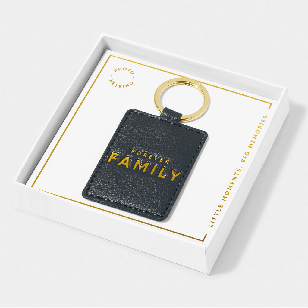 FOREVER FAMILY Boxed Photo Key Chain