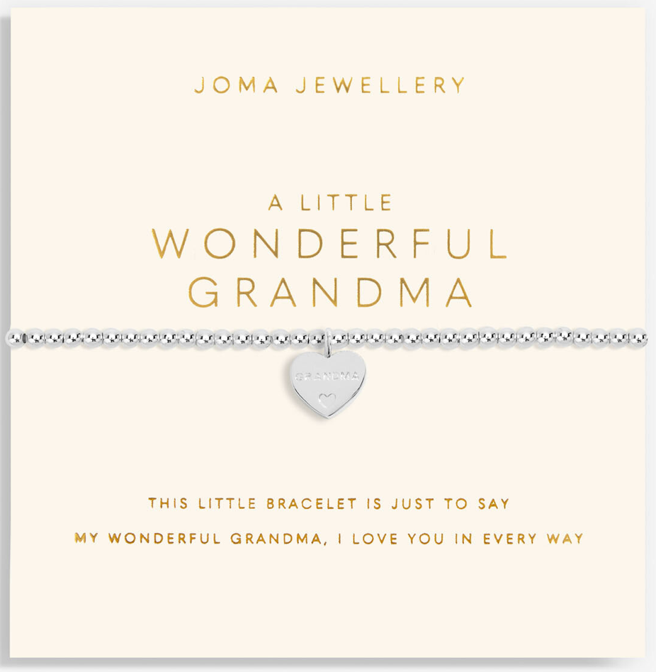 Wonderful Grandma Joma Bracelet