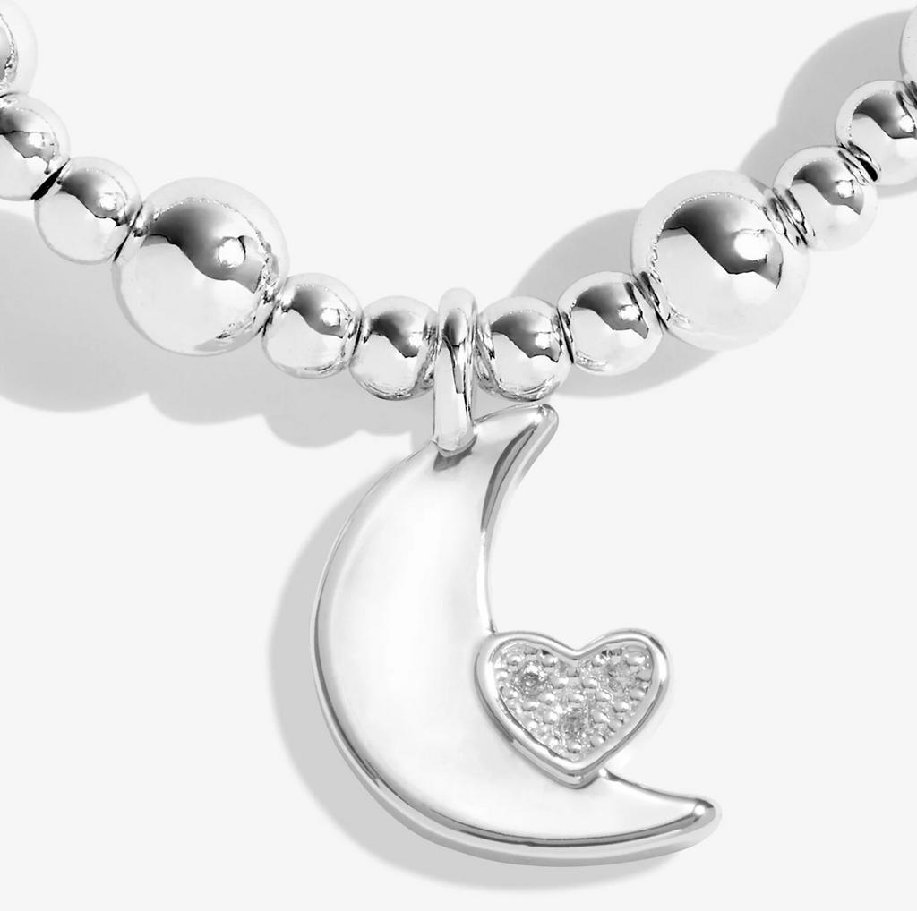 Love You To Moon Boxed Multicharm Joma Bracelet