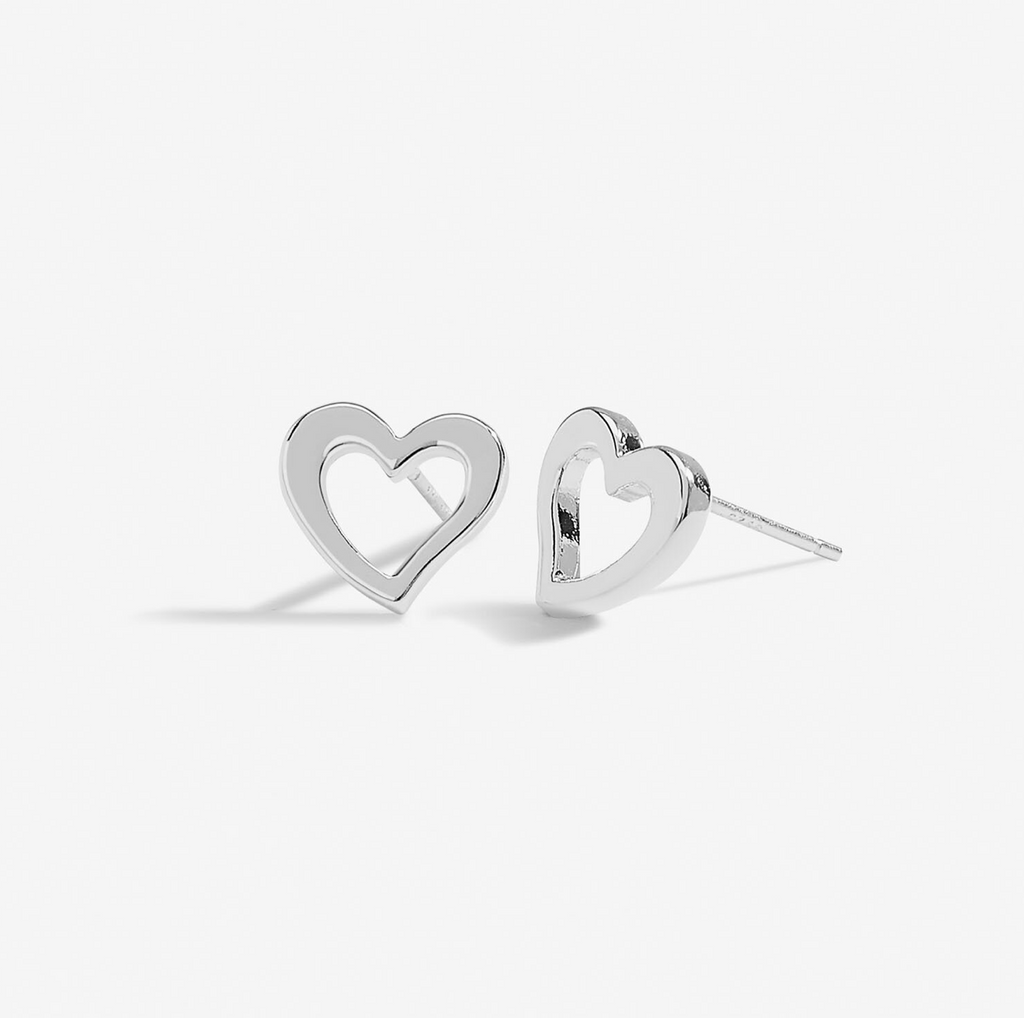 Love You Mum Heart Gift Box Joma Earrings