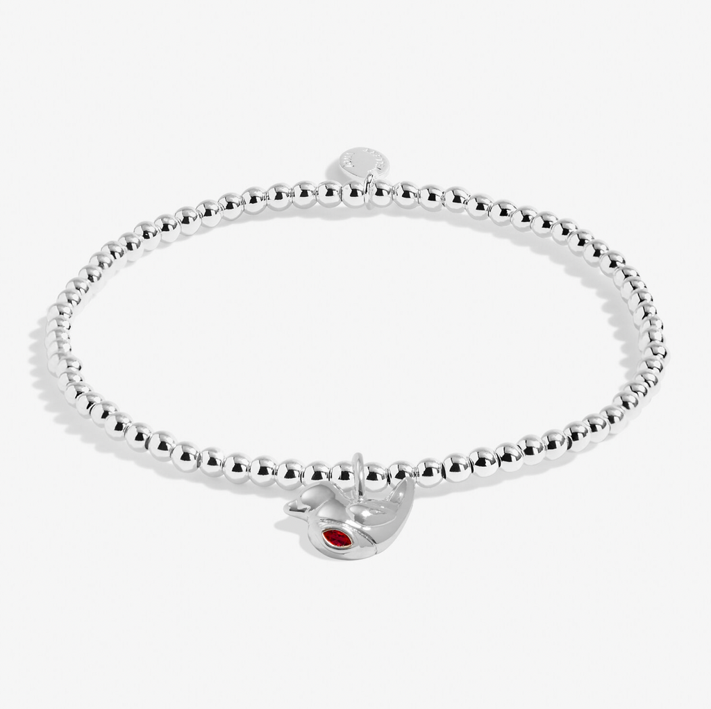 Christmas Robin Christmas Cracker Joma Bracelet