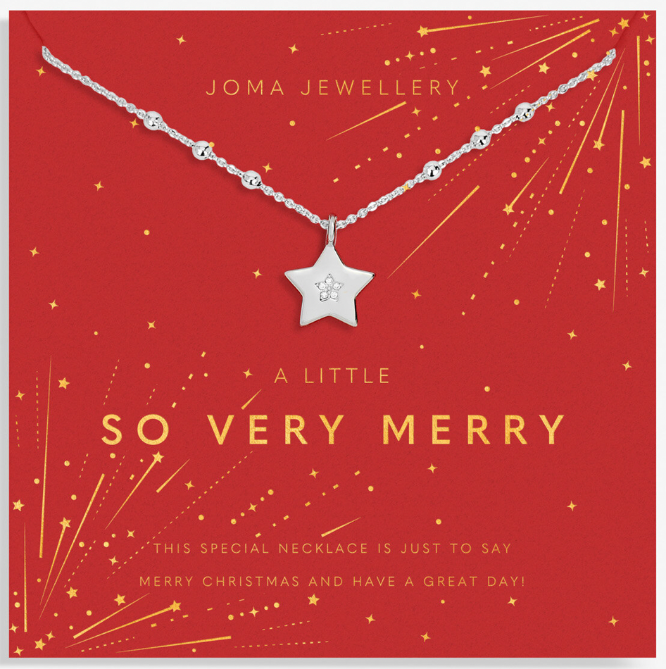 So Very Merry Joma Necklace