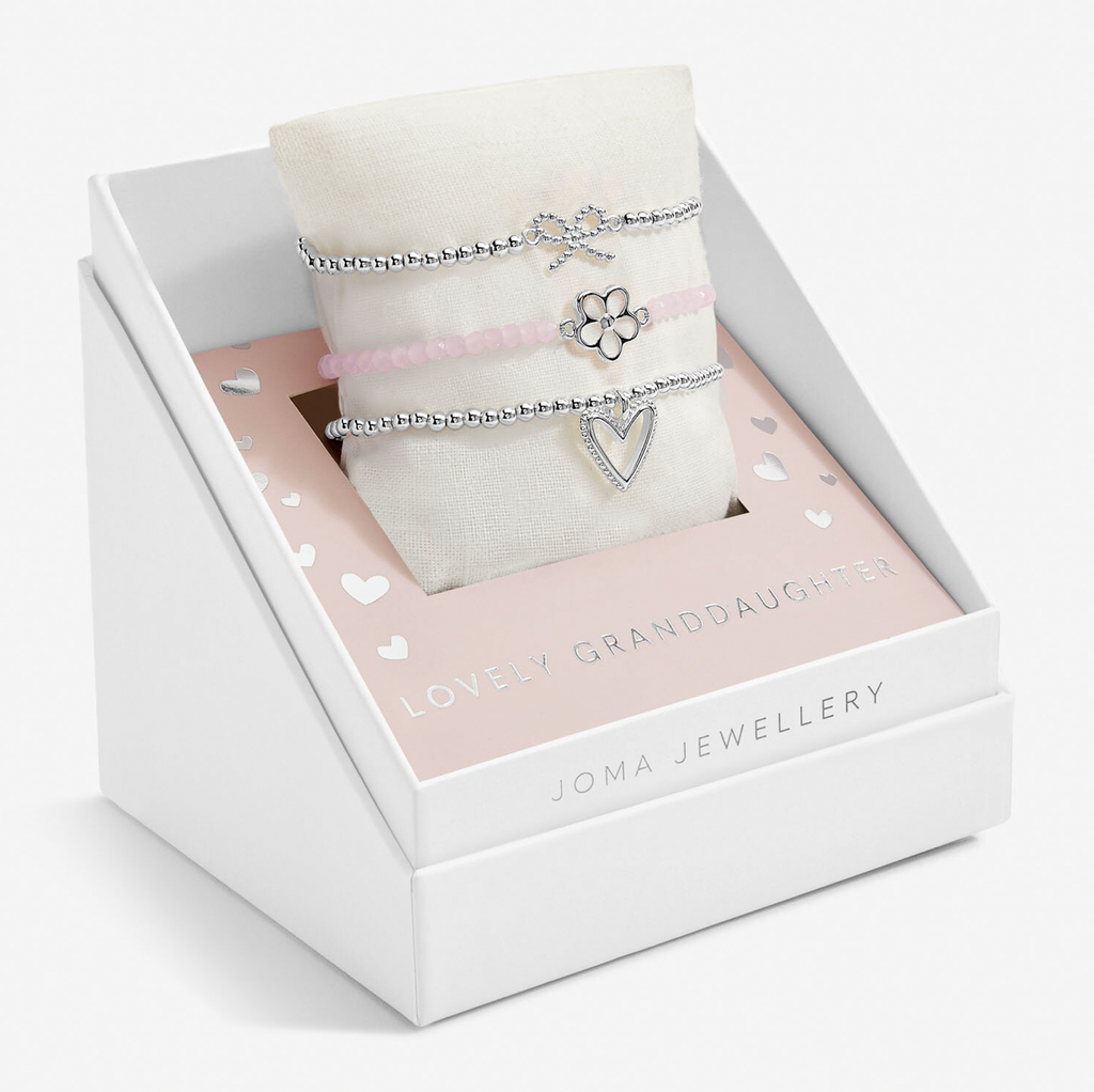 Lovely Granddaughter Gift Box Stacker Joma Bracelets Kids Size