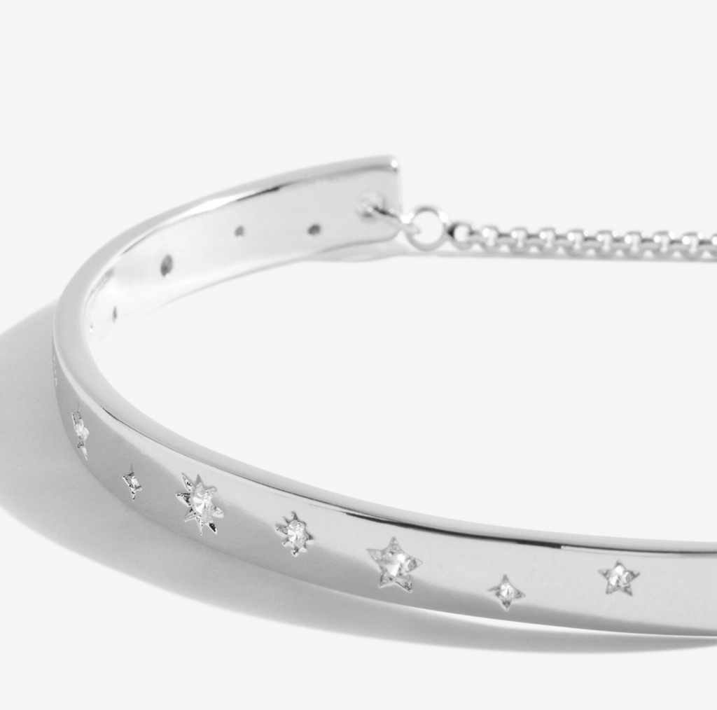 Silver Sparkle Star Joma Bracelet