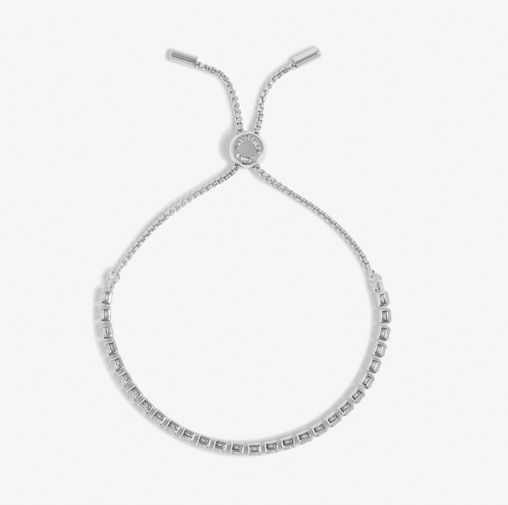 Silver Cubic Zirconia Tennis Joma Bracelet