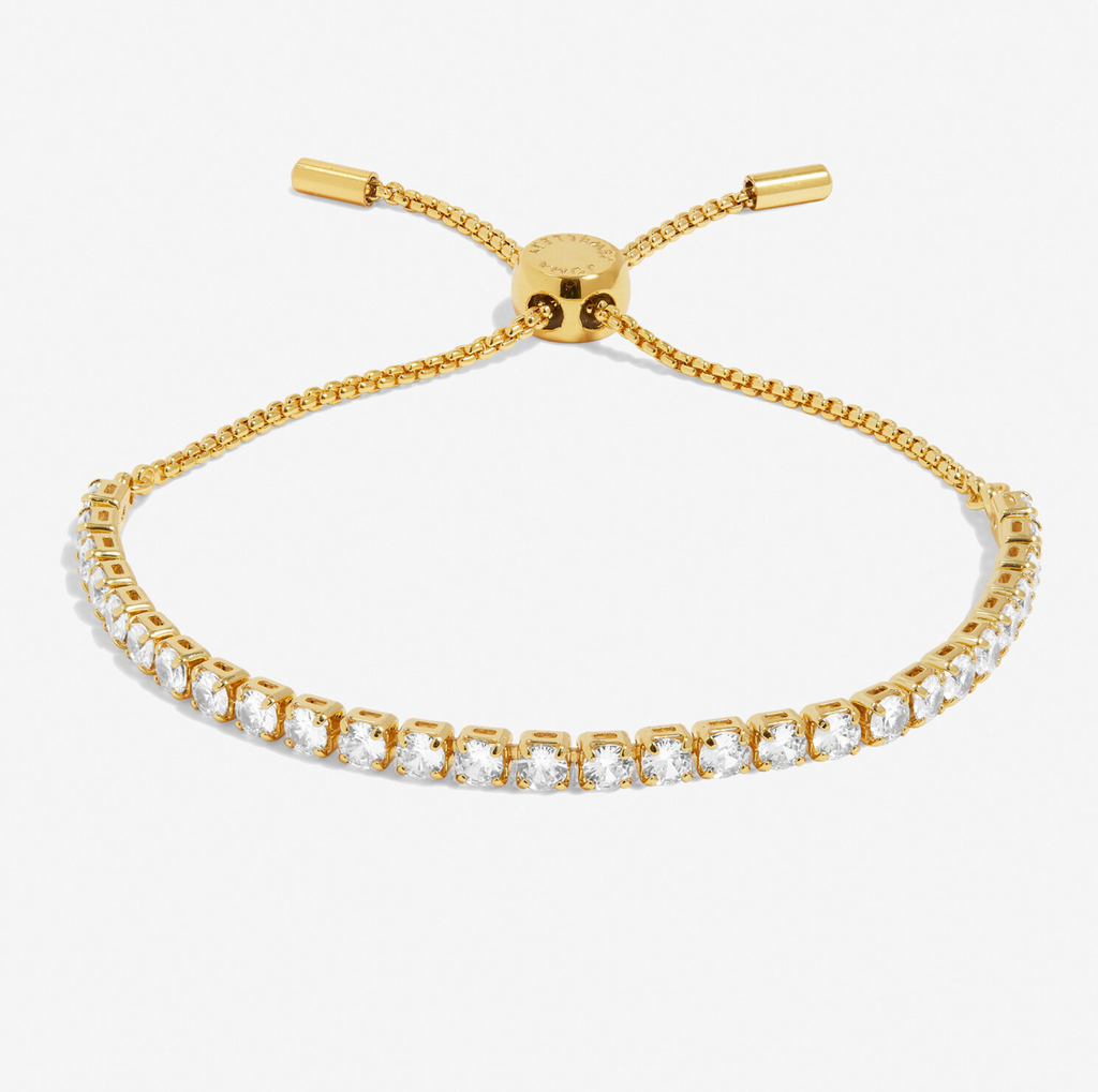 Gold Cubic Zirconia Tennis Joma Bracelet