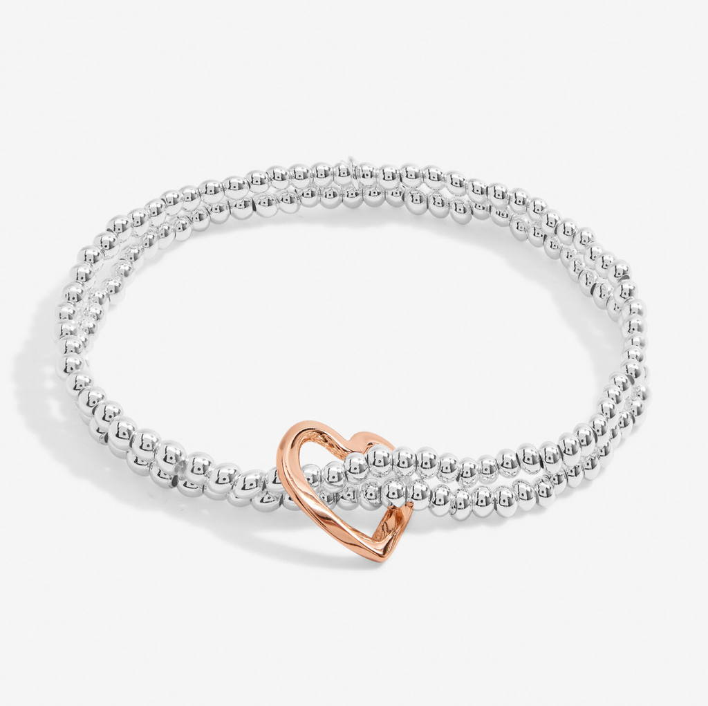 Rose Gold Heart Joma Bracelet