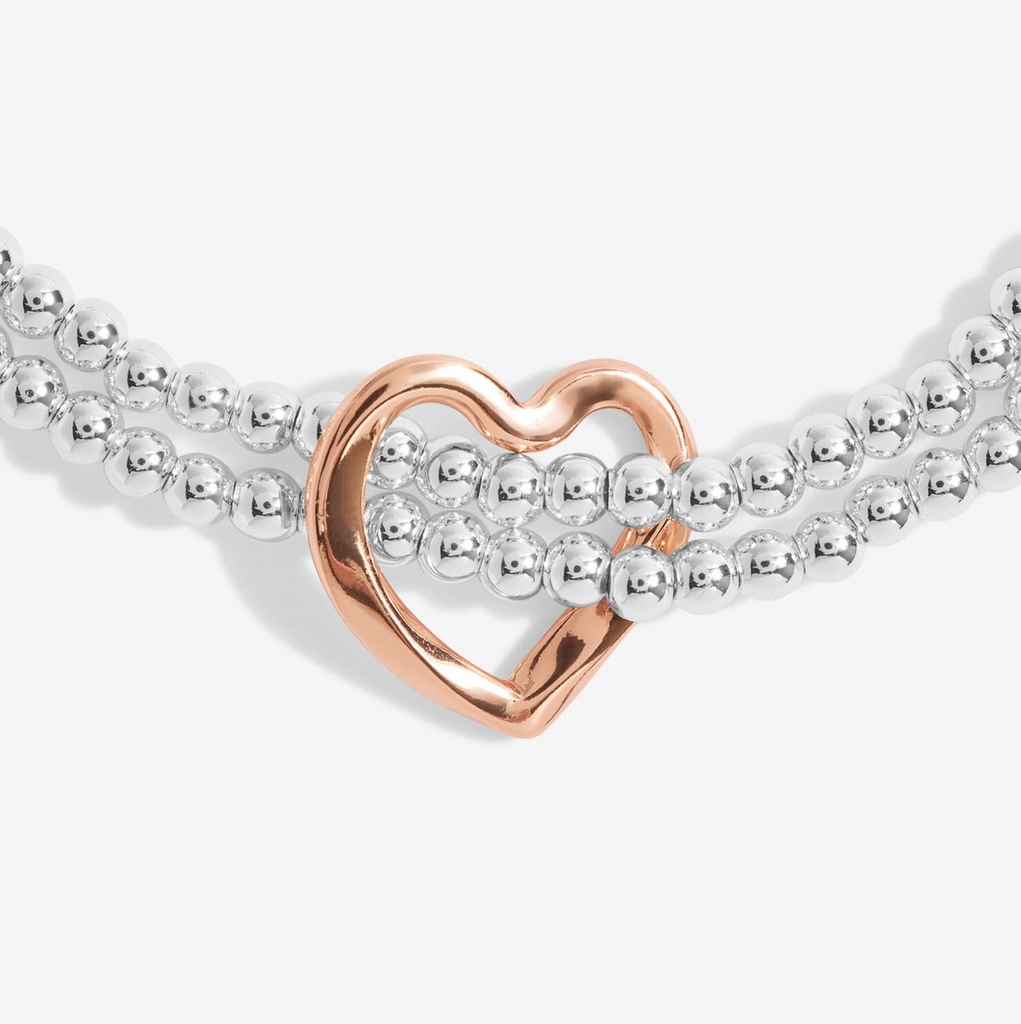 Rose Gold Heart Joma Bracelet