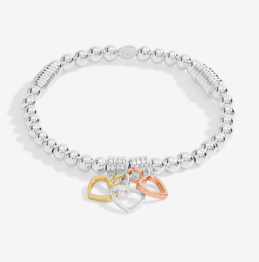 Three Heart Joma Bracelet