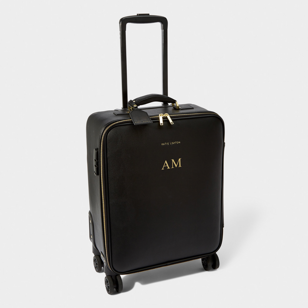 Katie Loxton Mini Travel Suitcase Black