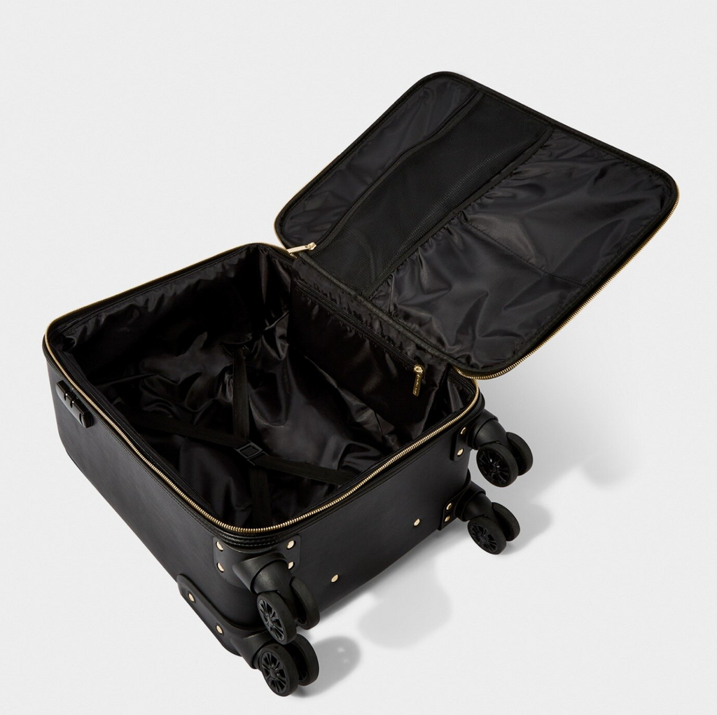 Katie Loxton Mini Travel Suitcase Black