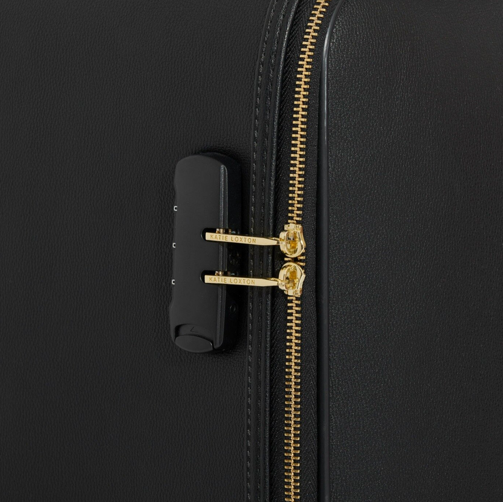 Katie Loxton Mini Travel Suitcase Black